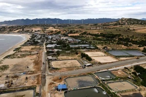 宁顺一号核电站项目地区。