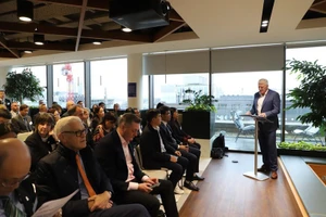 2025年越英高等教育论坛现场。