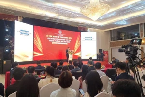 2025年河内市35个主力工业产品称号授予仪式。