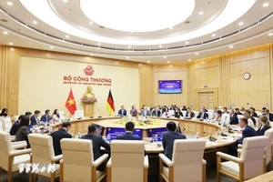 会议现场。（图片来源：越通社）