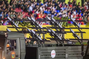 Viettel 自主研发生产的三款先进无人机。