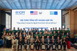 参会代表合影。