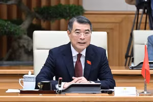 越南政府总理黎明兴。