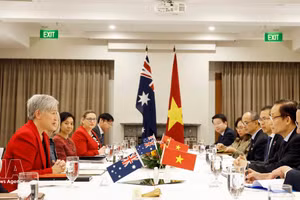 会议场面。（图片来源：越通社）