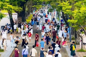 2026年上半年，到顺化参观旅游的游客大幅增加。
