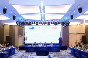 研讨会现场。（图片来源：越通社）