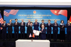 越南心英综合医院与美国迈胜医疗系统公司签署了购买迈胜S250-FIT质子放射治疗系统的合同。