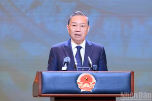 越共中央总书记、国家主席苏林。