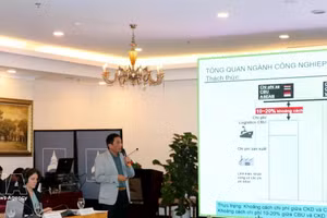 研讨会现场。（图片来源：越通社）