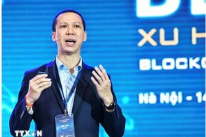 Auschain PTY LTD创始人兼首席执行官杜文龙。（图片来源：越通社）