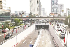 黎文良—三环路立交节点下穿隧道。