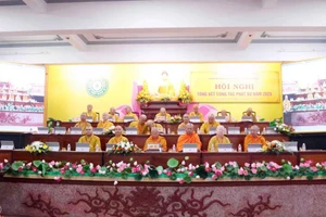 会议场景。（图片来源：越通社）