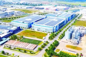 越南义安省VSIP 1工业园。成强 摄
