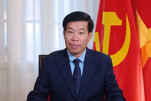 越共中央委员、外交部党委常务副书记、外交部副部长阮孟强。（图片来源：外交部）