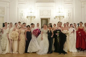 越南时尚轻步迈入俄罗斯时尚圈。