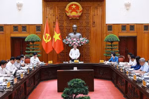 会议场景。（图片来源：越通社）