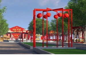 2026年“越南春节空间”活动于2026年2月6日至13日在河内统一公园举行。