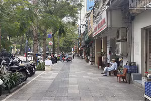 河内：人行道宽敞通畅，彰显城市新面貌【组图】