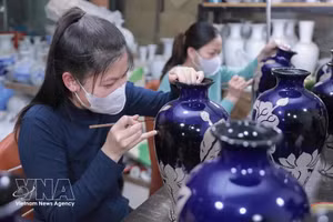 钵场陶瓷正式加入全球创意手工艺城市网络。（图片来源：越通社）