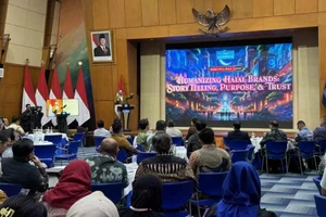 2026年营销与清真峰会场景。（图片来源：越通社）