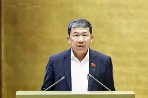 越南国会党委副书记武海河。（图片来源：越通社）