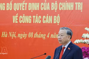 越共中央总书记苏林签署发布党内政治思想工作新规。