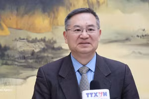 中国浙江工业大学区域国别研究院执行院长，越南研究中心主任、教授、博士成汉平。