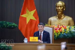 越南政府总理黎明兴。（图片来源：越通社）