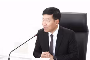 越共中央委员、外交部副部长阮孟强。（图片来源：越通社）