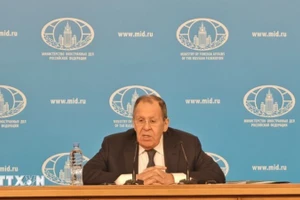 俄罗斯外交部长谢尔盖·拉夫罗夫。（图片来源：越通社）