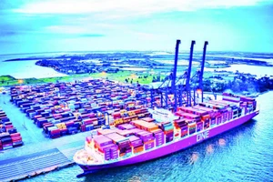 凭借港口优势，海防市正努力打造越南乃至区域绿色港口、智慧港口的典范。