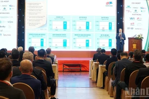 2025年瑞士-越南经济论坛在岘港开幕。