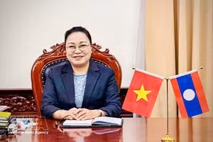 老挝驻越南大使坎宝·恩塔万。