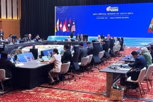 2025年10月24日举行的东盟经济共同体理事会会议。