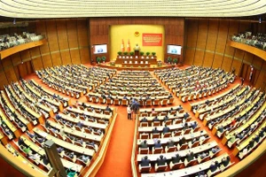 贯彻落实第79-NQ/TW号和第80-NQ/TW号决议全国会议。