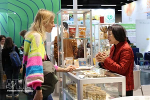 越南展馆参加于2月11日至13日在德国纽伦堡会展中心举行的2026年国际有机食品博览会（Biofach)。