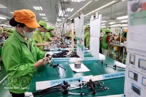 越南继续成为全球供应链重构过程中的优先投资目的地。