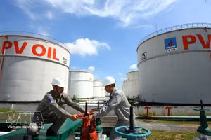 越南油气集团石油供应系统。