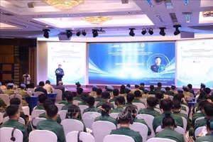 研讨会全景。（图片来源：越通社）