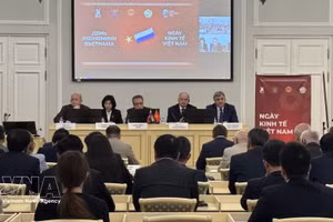 “越南经济日”研讨会现场。