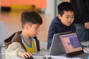 附图。