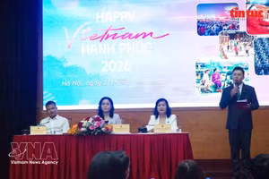 2026年“幸福越南”（Happy Vietnam 2026）人权传播奖启动仪式。
