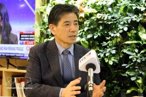 韩越文化经济交流协会（KOVECA）常务副主席权成泽。