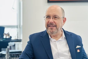 瑞士驻越南大使托马斯·加斯（Thomas Gass）。