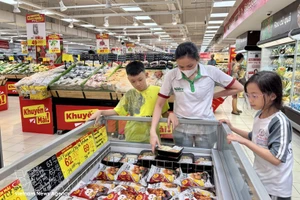 胡志明市各大超市在市场价格波动的背景下，积极加大促销力度，充分发挥平抑物价项目的效用。