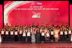 Vietnam Report发布2025年越南500强企业。