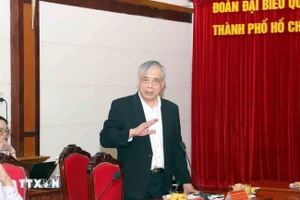 前越南经济研究院院长陈廷天。