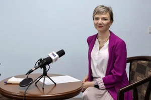 马来西亚泰莱大学国际关系高级讲师朱莉娅·罗克尼法德博士。