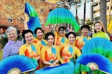 旅居澳大利亚越南人社群的活动之一。（图片来源：越通社）