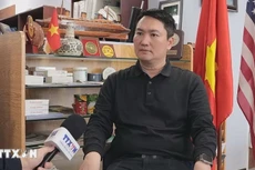 越南驻纽约贸易促进办公室主任阮孟雄。（图片来源：越通社）